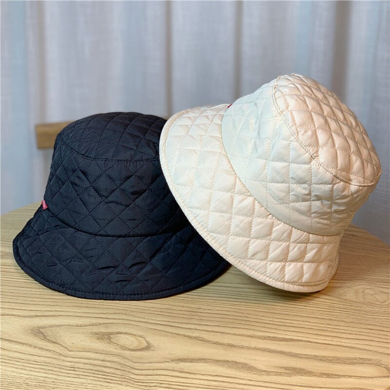 Women Winter Lightweight Quilted Warm Fishman Hat – Babakud