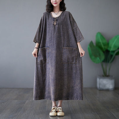 Denim Dresses - Babakud