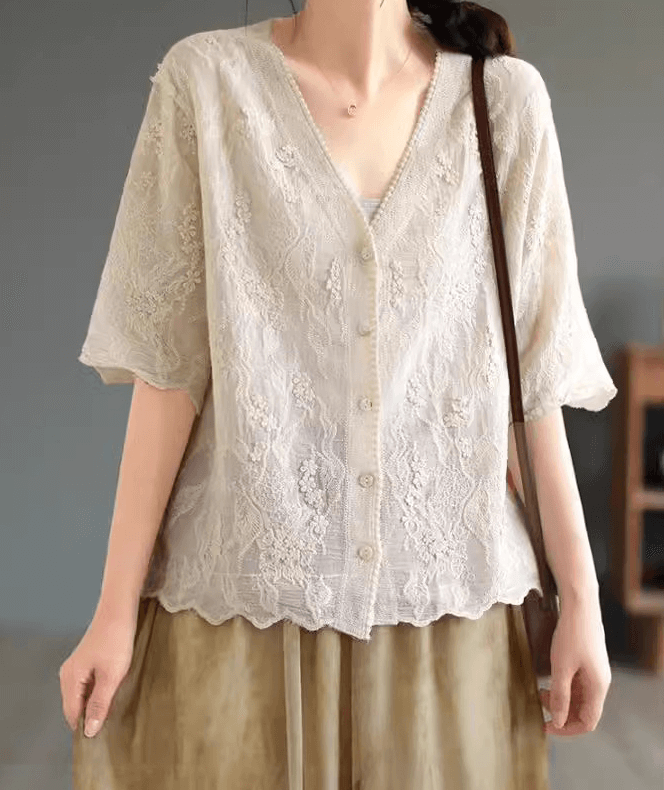 Babakud Women Ethereal Lace Blouse