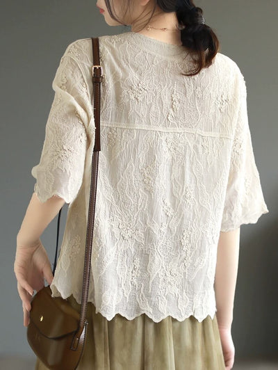 Babakud Women Ethereal Lace Blouse