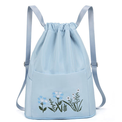 Babakud New Multi-Purpose Foldable Floral Backpack