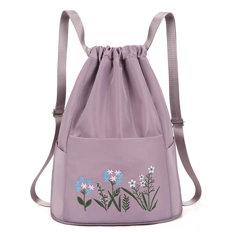 Babakud New Multi-Purpose Foldable Floral Backpack