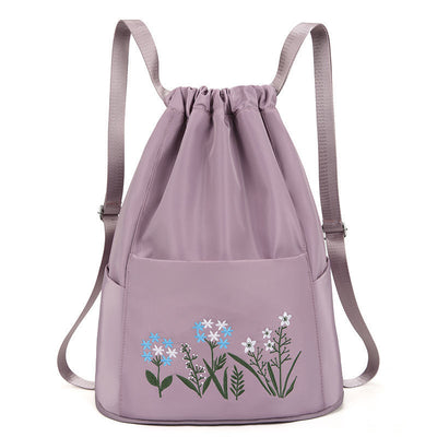 Babakud New Multi-Purpose Foldable Floral Backpack