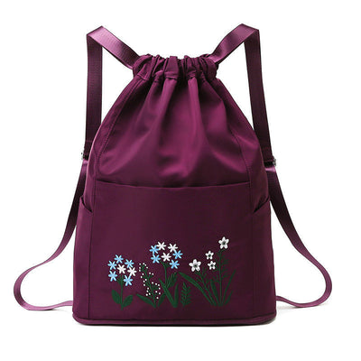 Babakud New Multi-Purpose Foldable Floral Backpack