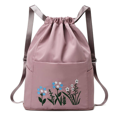 Babakud New Multi-Purpose Foldable Floral Backpack