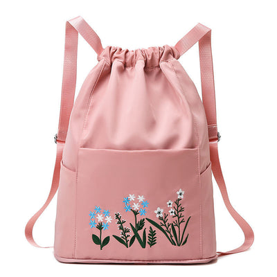 Babakud New Multi-Purpose Foldable Floral Backpack