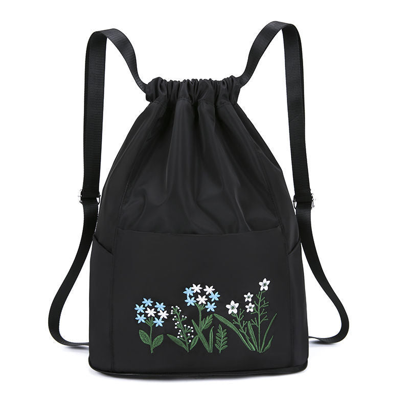 Babakud New Multi-Purpose Foldable Floral Backpack