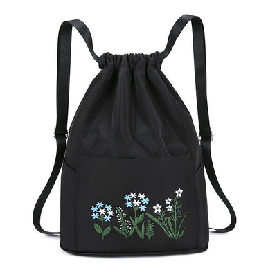 Babakud New Multi-Purpose Foldable Floral Backpack