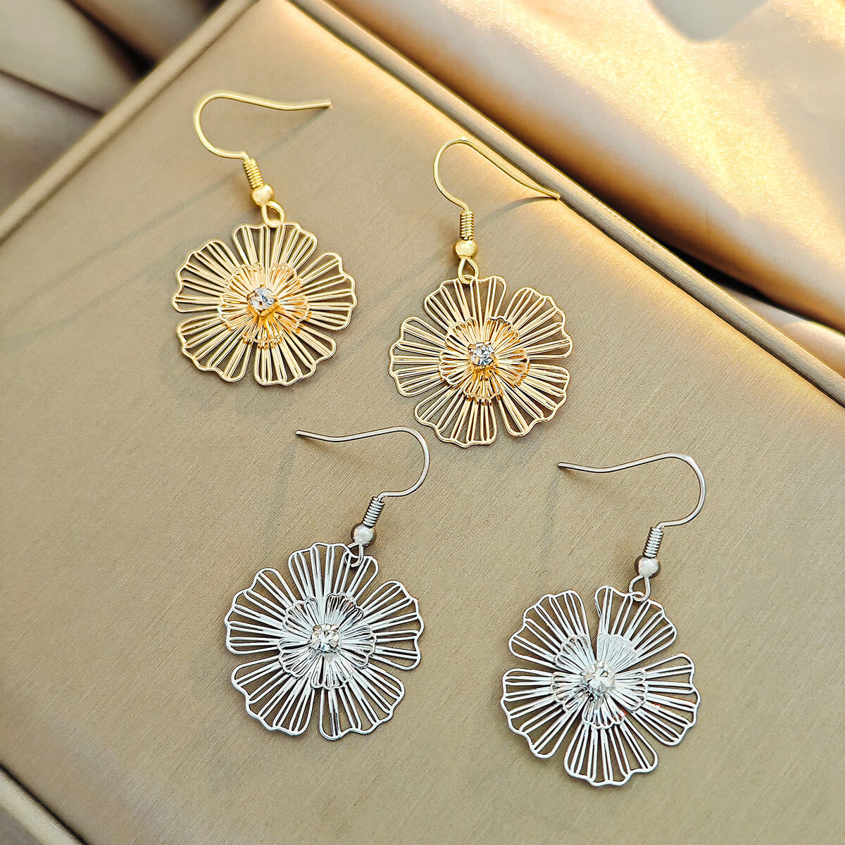 Babakud Crystal Bloom Earrings