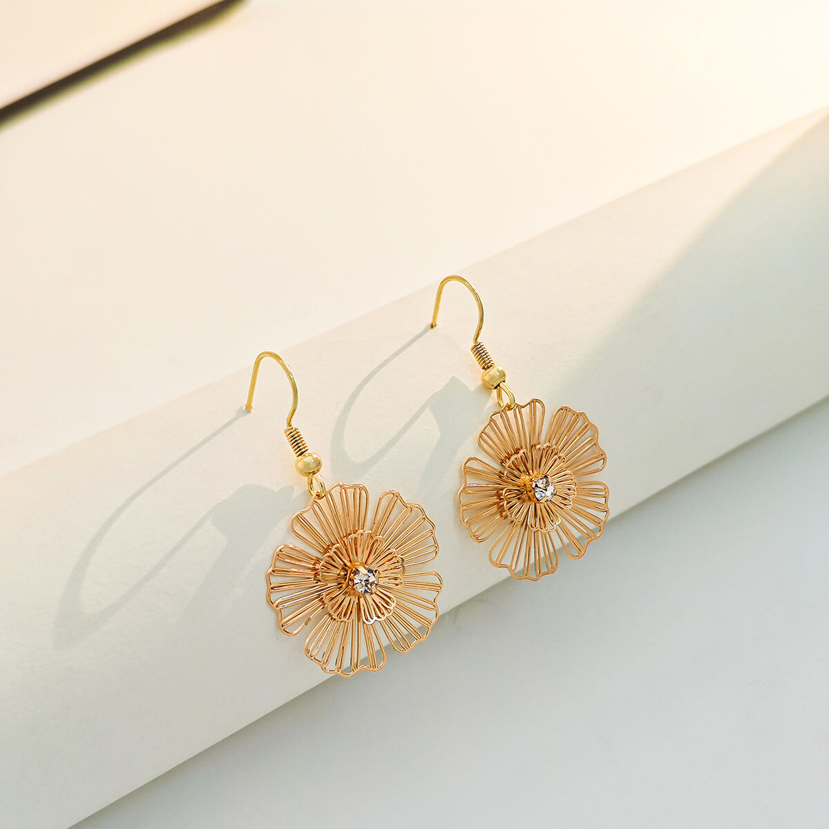 Babakud Crystal Bloom Earrings