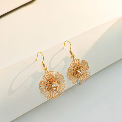 Babakud Crystal Bloom Earrings