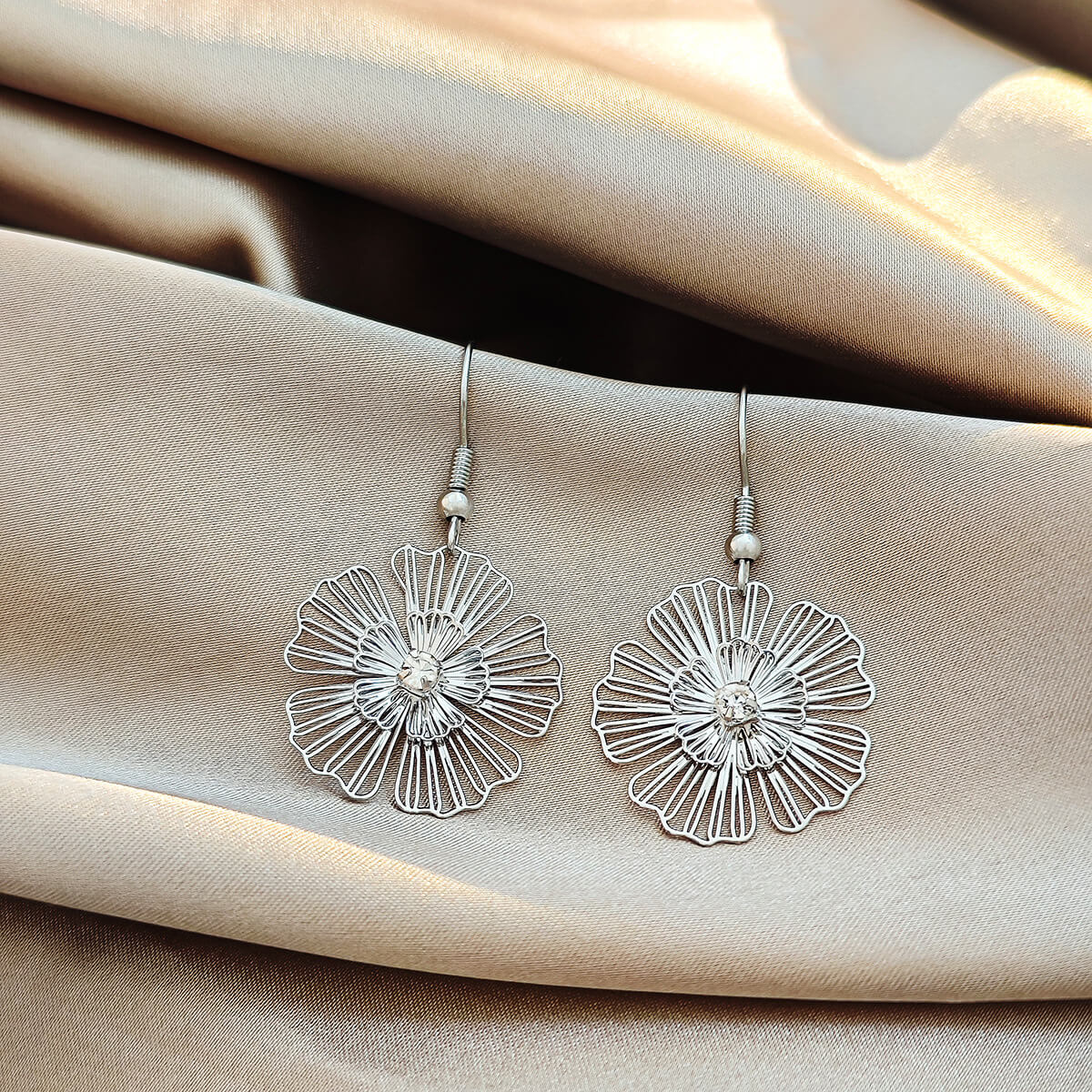 Babakud Crystal Bloom Earrings