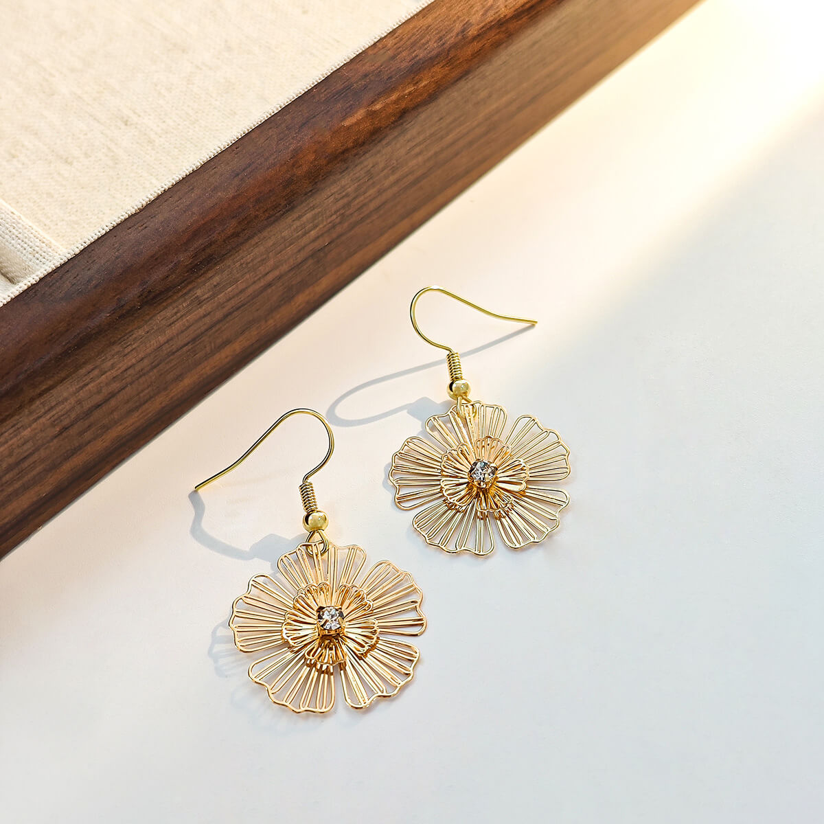 Babakud Crystal Bloom Earrings