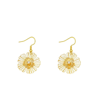 Babakud Crystal Bloom Earrings