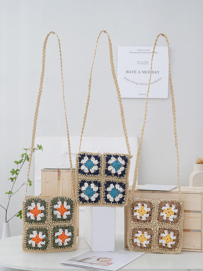 Babakud Summer Blossom Crochet Bag