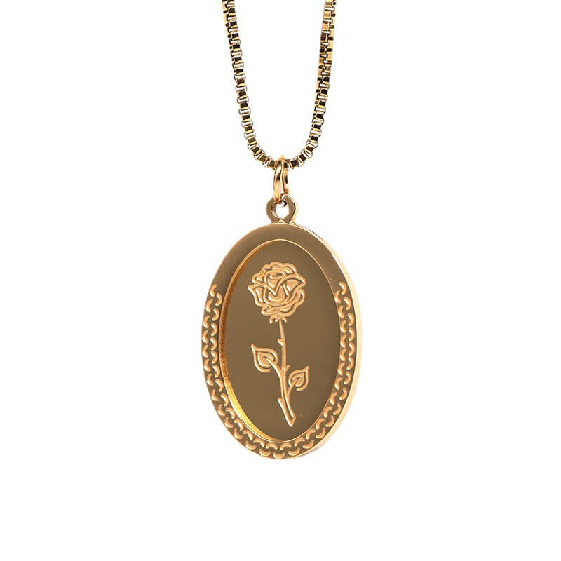 Babakud Timeless Rose Necklace