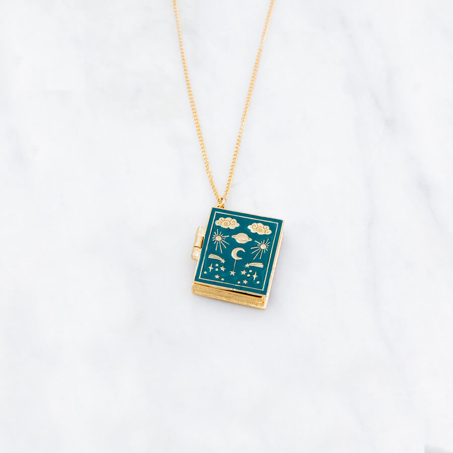 Babakud Enchanted Box Necklace