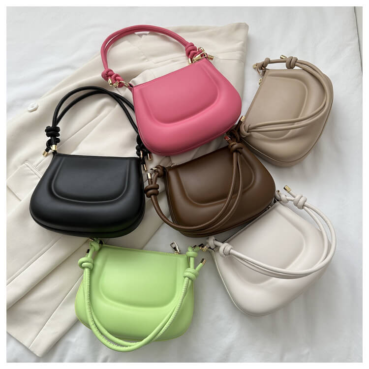 Babakud Women Fashionable and Casual Saddle Bag