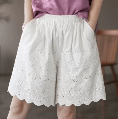 Babakud Women Essential Cotton Shorts