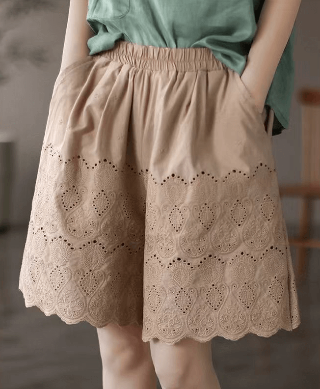 Babakud Women Essential Cotton Shorts