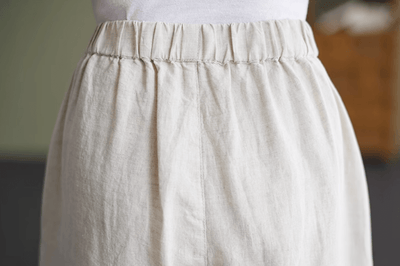 Babakud Women Summer Cotton Linen Bloomers Pants