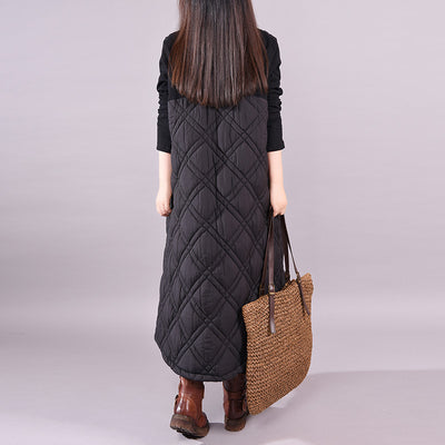 Winter Geometric Quilted Pattern Warmth Turtleneck Dress