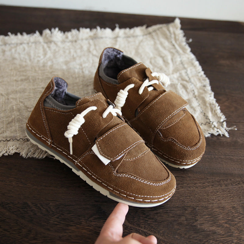 Velcro casual fashion shoes