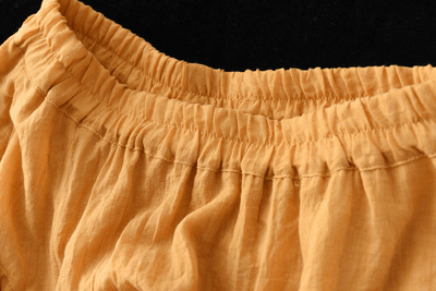 Babakud Women Premium Cotton Linen Long Skirt