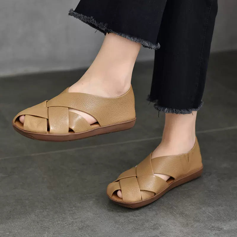 Babakud Women Summer Classic Slip On Sandals