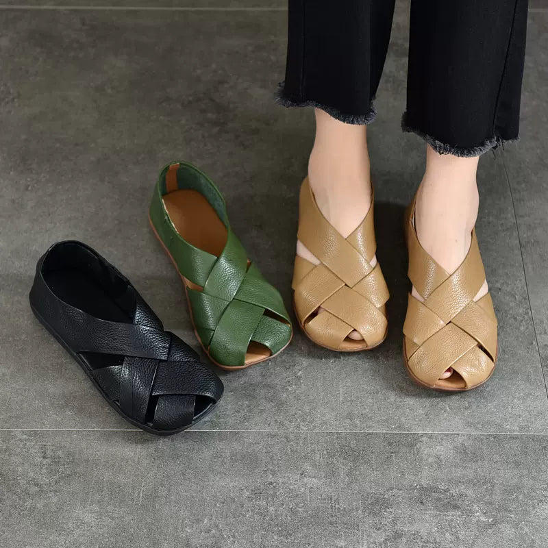 Babakud Women Summer Classic Slip On Sandals