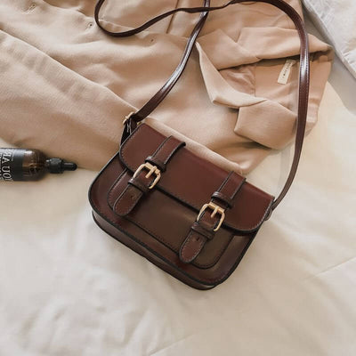 Babakud Retro Style Perfect Match Crossbody Bag