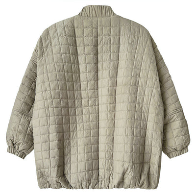 Autumn Winter Warmth Quilted Jacket for Women