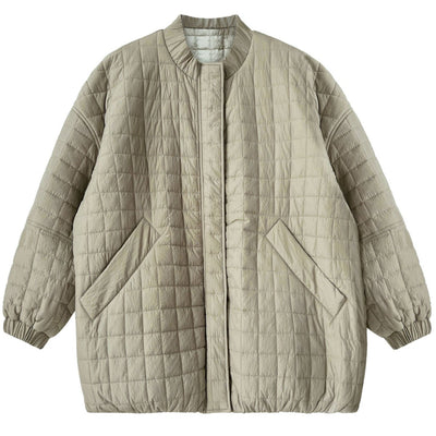 Autumn Winter Warmth Quilted Jacket for Women