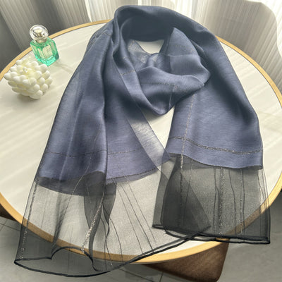 Spring Classic Silk Scarf