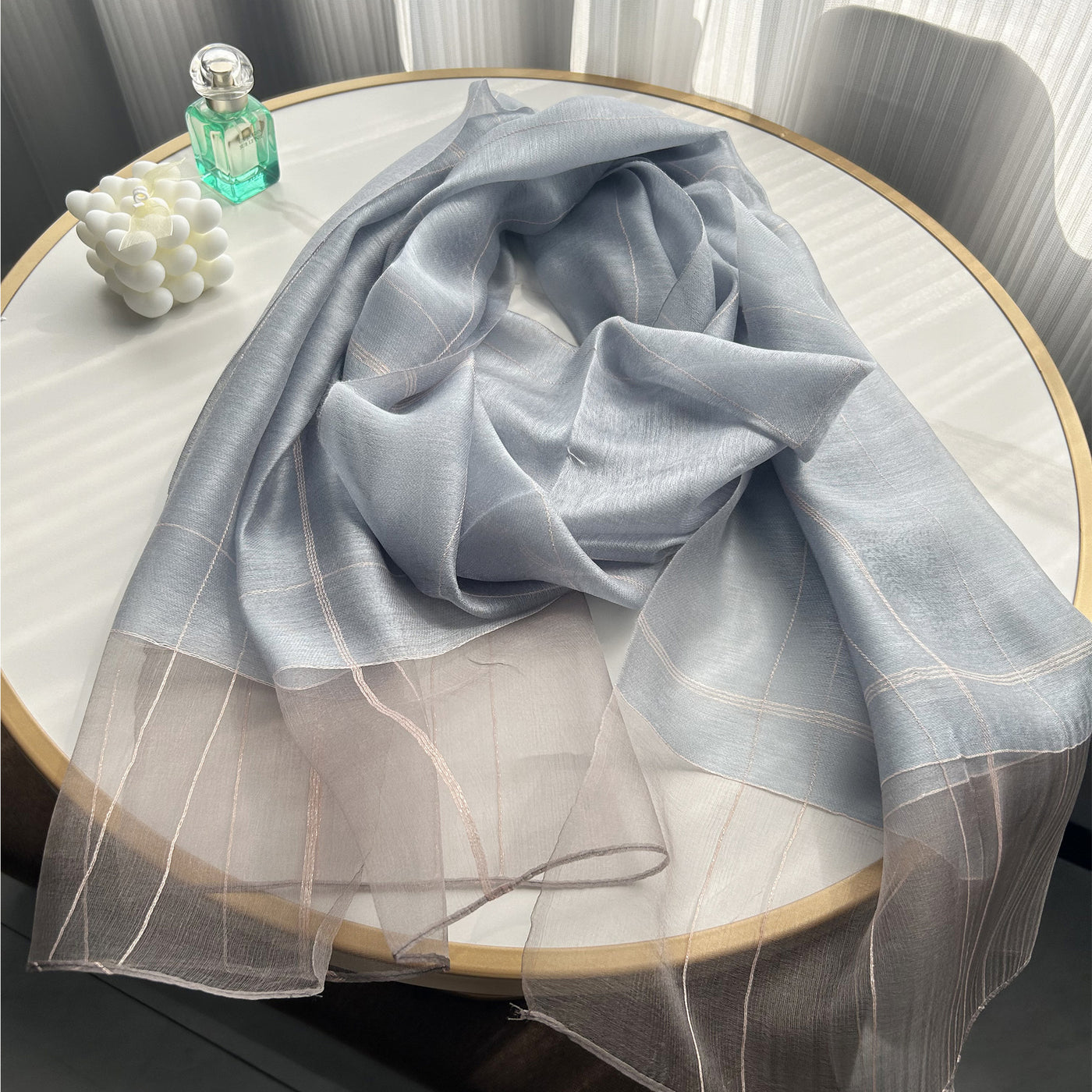 Spring Classic Silk Scarf