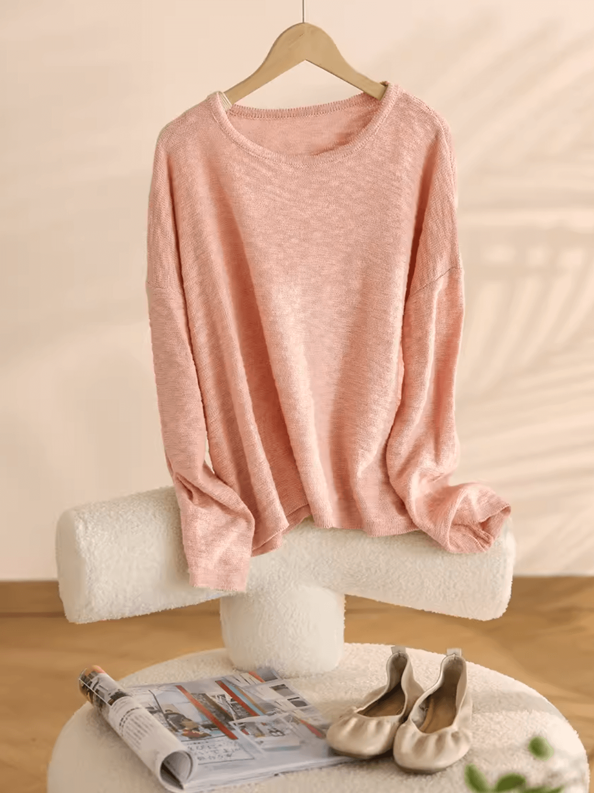 Cotton Long Sleeves Casual T-Shirt