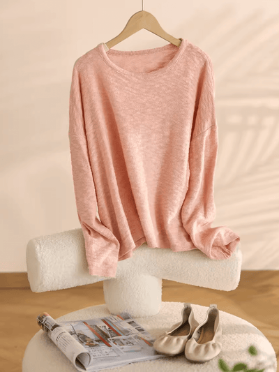 Cotton Long Sleeves Casual T-Shirt