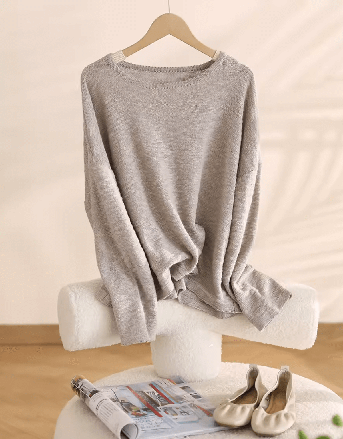 Cotton Long Sleeves Casual T-Shirt