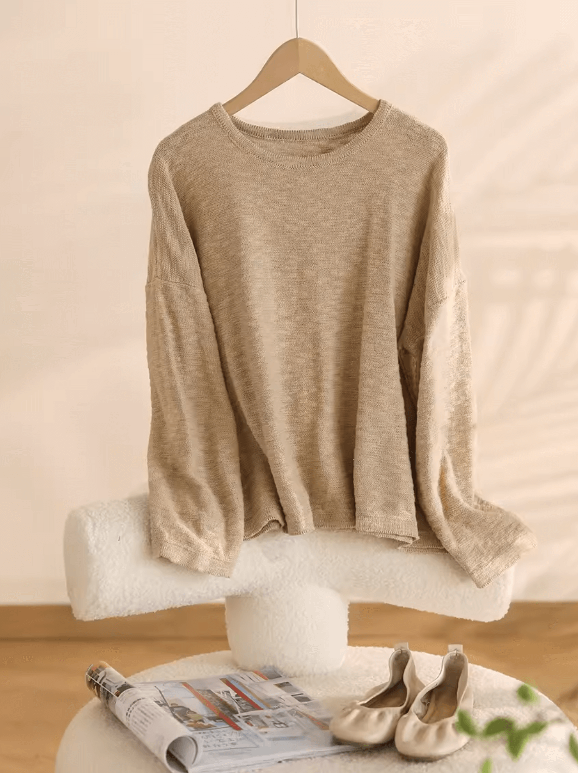 Cotton Long Sleeves Casual T-Shirt