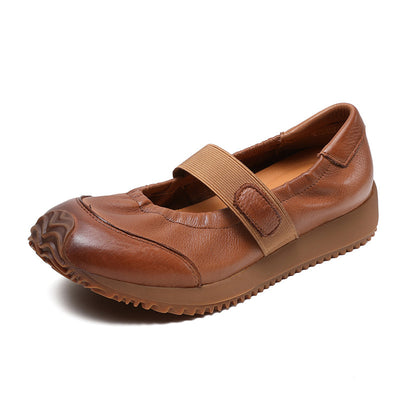 Casual Retro Soft-Soled Slip-On Shoes for Women