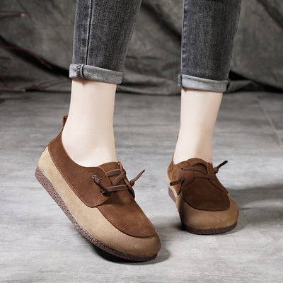 Retro Handmade Soft Soled Casual Slip-Ons Shoes