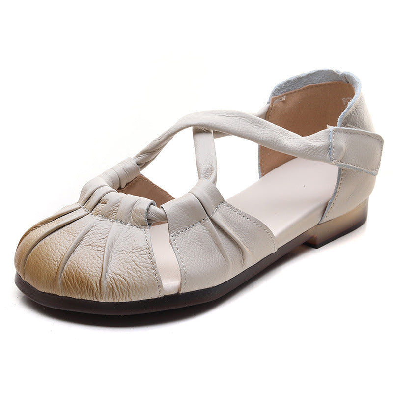 Women Casual Closed Toe Soft Sole Beach Sandals