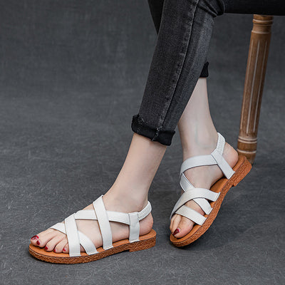 Women Soft Soled Casual Roman Sandals