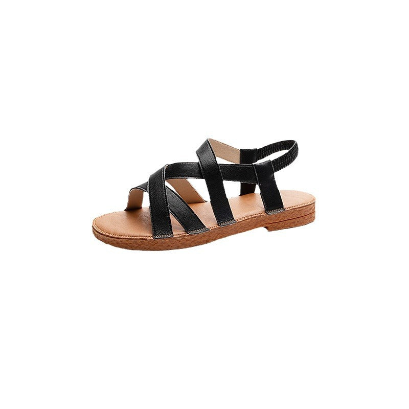 Women Soft Soled Casual Roman Sandals