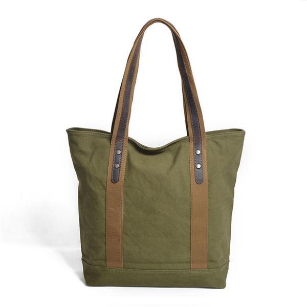 Canvas Handbag Casual Retro Shoulder Bag Shopping Bag – Babakud