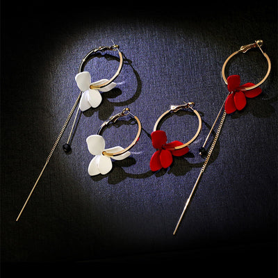 Fashion Floral Elegant Earrings