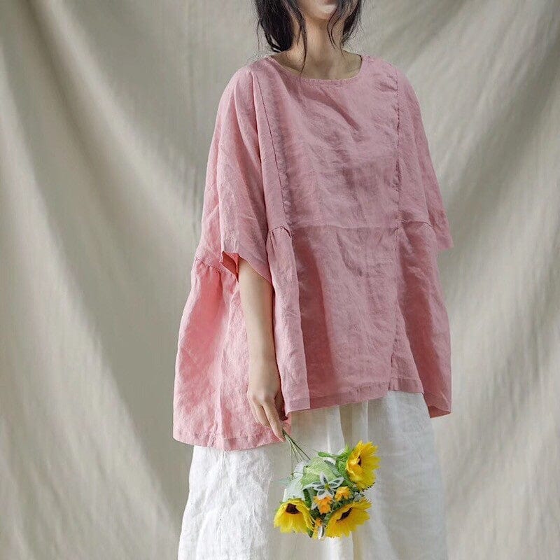 Blouse & Shirt | Linen casual outfits | Babakud